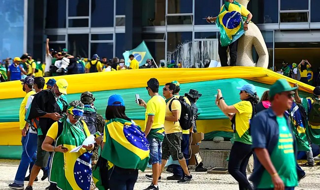 Marinha expulsa militar condenado por atos golpistas de 8 de janeiro 1 Marinha expulsa militar condenado por atos golpistas de 8 de janeiro