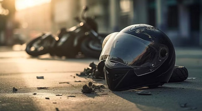 Motociclista sofre traumatismo craniano em acidente na Vila Israel 1 Motociclista sofre traumatismo craniano em acidente na Vila Israel