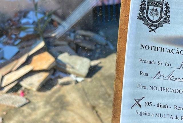 Mutirão Sumaré Limpa retira 5,5 mil toneladas de entulho 1 Mutirão Sumaré Limpa retira 5,5 mil toneladas de entulho