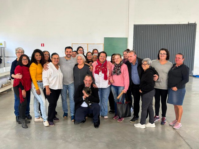 Nova Odessa e SENAI concluem 1º curso no CTVP e lançam novas turmas 1 Nova Odessa e SENAI concluem 1º curso no CTVP e lançam novas turmas