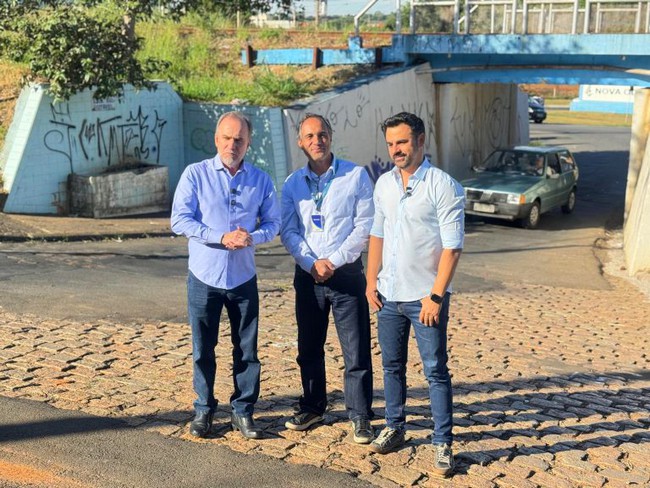 Nova Odessa terá viaduto e passarela com obras a partir de agosto 1 Nova Odessa terá viaduto e passarela com obras a partir de agosto
