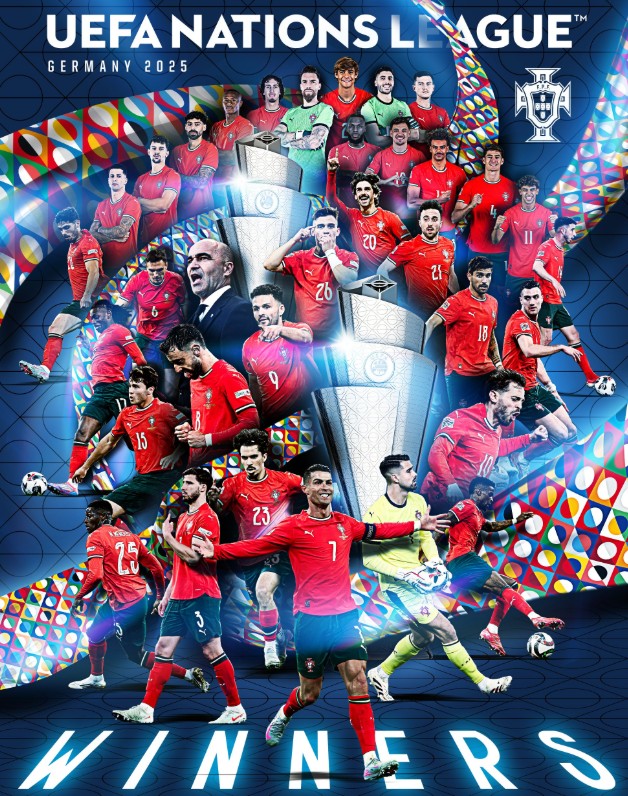 Portugal vence Espanha nos pênaltis e é bicampeã da Liga das Nações 2 Portugal vence Espanha nos pênaltis e é bicampeã da Liga das Nações