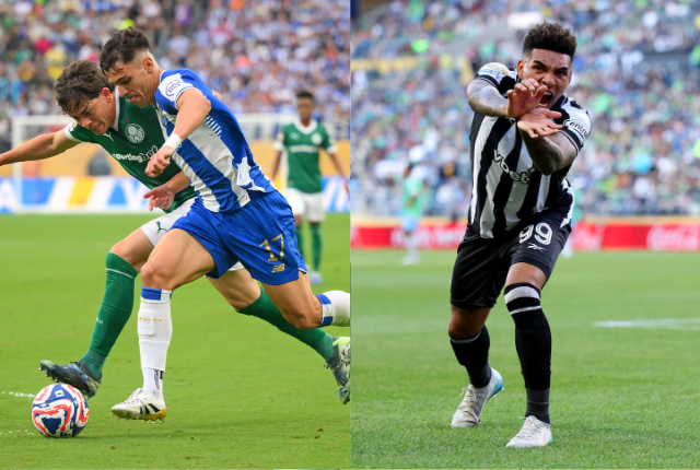 Palmeiras empata na estreia e Botafogo vence com sufoco no Mundial 5 Palmeiras empata na estreia e Botafogo vence com sufoco no Mundial