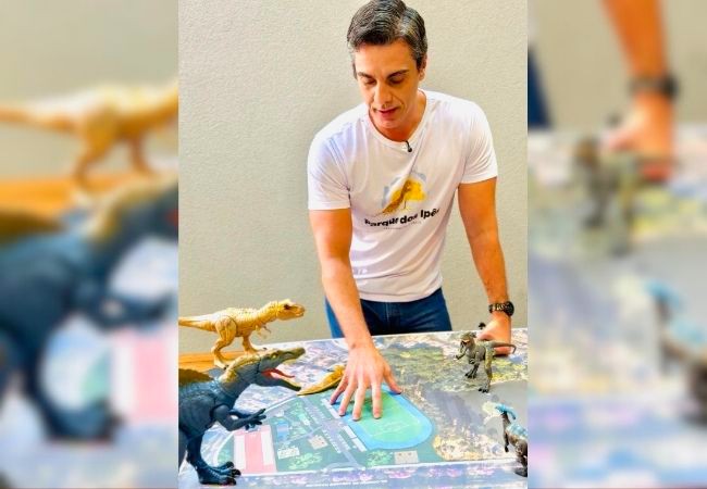 Prefeito Rafael anuncia ampliação do Parque dos Ipês com união ao Centro Social Urbano 1 Parque dos Ipês será ampliado com integração ao CSU