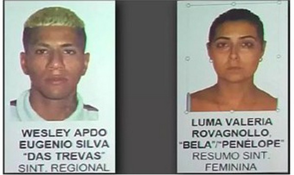 Polícia prende Penélope, líder do PCC envolvida em roubo em Americana 1 Polícia prende Penélope, líder do PCC envolvida em roubo em Americana