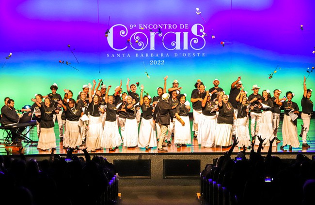 Santa Bárbara recebe 12º Encontro de Corais neste sábado 2 Santa Bárbara recebe 12º Encontro de Corais neste sábado