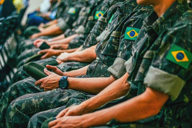 Santa Bárbara ultrapassa mil alistamentos militares em 2025 1 Santa Bárbara ultrapassa mil alistamentos militares em 2025
