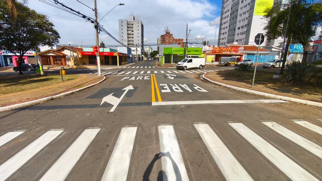 Sumaré adota “mão inglesa” em cruzamento central para melhorar trânsito 1 Sumaré adota “mão inglesa” em cruzamento central para melhorar trânsito