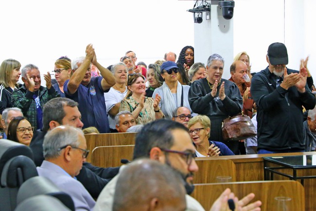 Sumaré aprova auxílio “vida saudável” para servidores aposentados 1 Sumaré aprova auxílio “vida saudável” para servidores aposentados