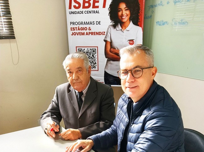 Sumaré firma parceria com o ISBET para capacitar jovens aprendizes 1 Sumaré firma parceria com o ISBET para capacitar jovens aprendizes
