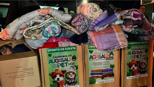 Sumaré lança Campanha do Agasalho com mais de 500 doações 1 Sumaré lança Campanha do Agasalho com mais de 500 doações