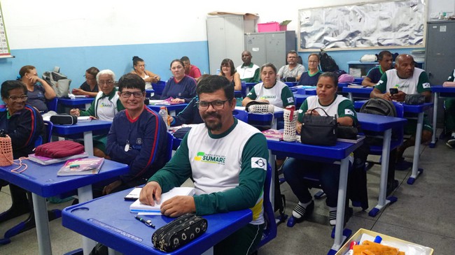 Sumaré lança programa para alfabetizar jovens e adultos 1 Sumaré lança programa para alfabetizar jovens e adultos