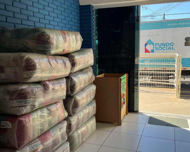 Sumaré recebe 275 cobertores do Estado e reforça Campanha do Agasalho 1 Sumaré recebe 275 cobertores do Estado e reforça Campanha do Agasalho