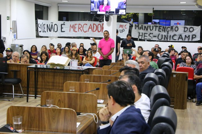 Sumaré reforça apoio à Unicamp na gestão do Hospital Estadual 1 Sumaré reforça apoio à Unicamp na gestão do Hospital Estadual