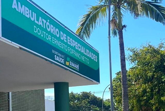 Sumaré ultrapassa 500 mil atendimentos na saúde em quatro meses 1 Sumaré ultrapassa 500 mil atendimentos na saúde em quatro meses