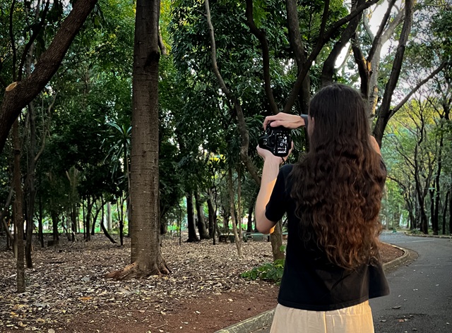 Jardim Botânico de Americana ganhará esculturas da mitologia indígena de 1,80m 1 Thiago Burioli desenvolve o projeto Origens
