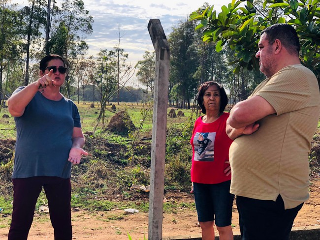 Vereador fiscaliza descarte irregular de lixo no Jardim da Paz 1 Vereador fiscaliza descarte irregular de lixo no Jardim da Paz