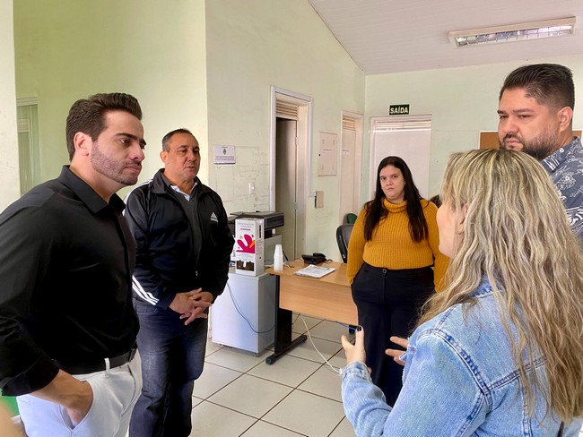 Vereador visita UBS no Boa Vista e promete buscar recursos 1 Vereador visita UBS no Boa Vista e promete buscar recursos