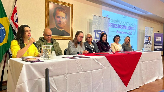 Vereadores de Americana participam da Conferência Municipal de Políticas para Mulheres 1 Vereadores de Americana participam da Conferência Municipal de Políticas para Mulheres