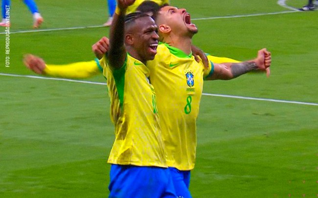 Vinicius Jr. garante vitória e Brasil se classifica à Copa de 2026 3 Vinicius Jr. garante vitória e Brasil se classifica à Copa de 2026 (2)