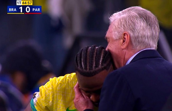 Vinicius Jr. garante vitória e Brasil se classifica à Copa de 2026 1 Vinicius Jr. garante vitória e Brasil se classifica à Copa de 2026 (3)