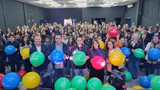 Americana inicia formação de 101 Alunos Tutores em Tecnologia Google 1 alunos-tutores-google