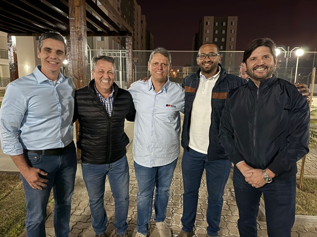 Em Santa Bárbara, André do Prado enaltece Kadu, "comigo desde quando ninguém acreditou" 2 andre-prado-kadu-tarcisio-kifu-rafael