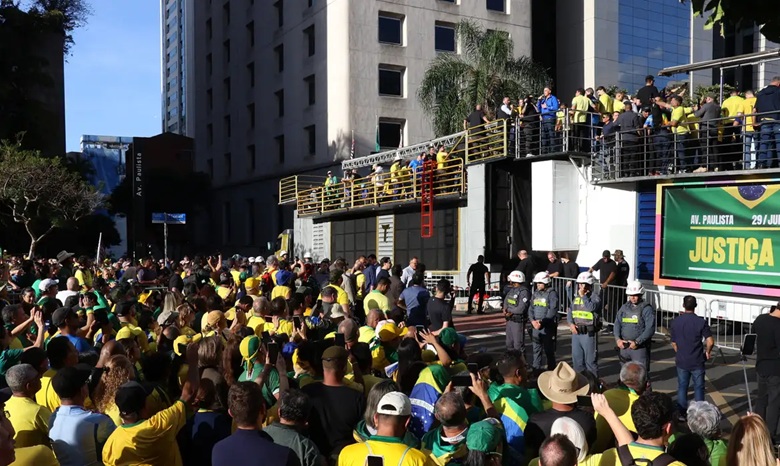 Ato em SP reúne apoiadores de Bolsonaro contra julgamento no STF 3 ato-sao-paulo-bolsonaro-stf