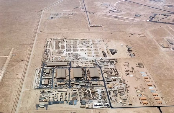 Catar afirma ter interceptado ataque do Irã a base dos EUA 1 base-aerea-catar-eua