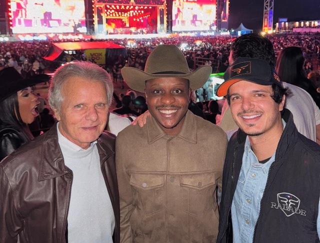 "Melhor vereador de Americana": Guto Zacarias participa da Festa do Peão e elogia Rafael Macris 1 guto-zacarias-macris-festa-peao