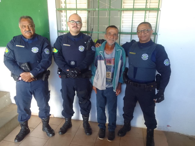 Dado como desaparecido em Hortolândia, GCM encontra idoso no Parque Araçariguama 1 idoso-desaparecido-hortolandia