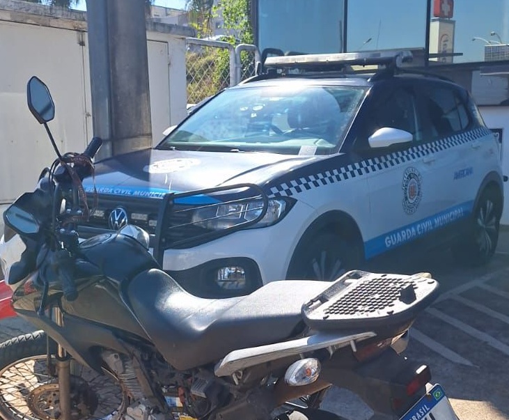 Motocicleta e bicicletas furtadas são recuperadas pela Gama em Americana 1 moto-bicicleta-furtadas-recuperada