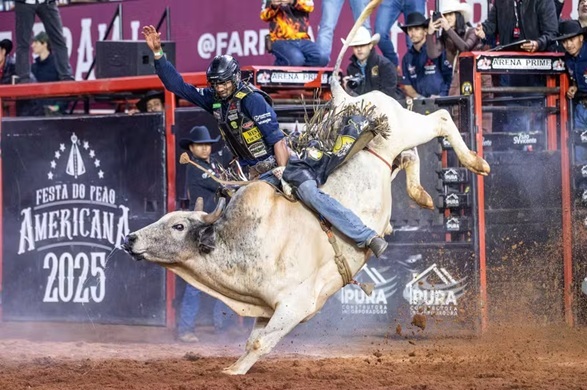 Sandro Batista conquista bicampeonato do Iron Cowboy em Americana 1 sandro-batista