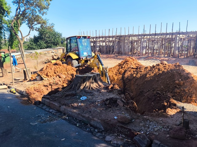 Prefeitura de Sumaré retoma obras; escola infantil do Jardim Lucélia estava parada há 12 anos 1 sumare obra parada
