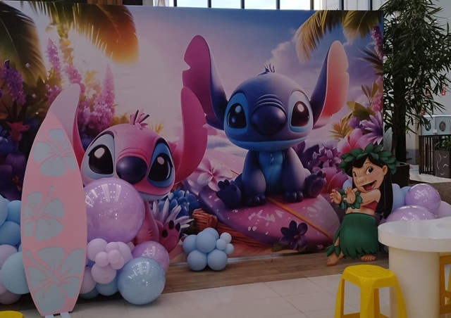 Fim de semana terá nova edição da ‘Fábrica do Stitch’ no Tivoli 1 tivoli-fabrica-stich