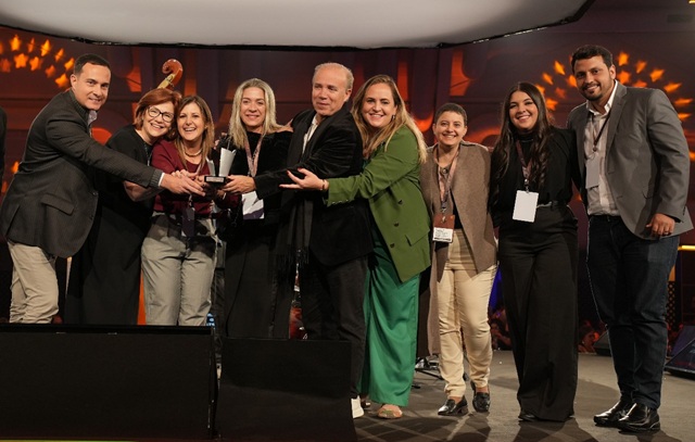 Tivoli conquista prata no Prêmio Abrasce com campanha de Natal solidária 2 tivoli-premio