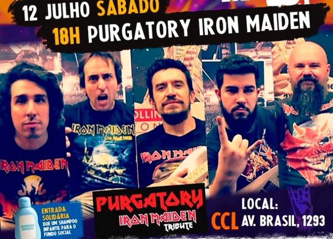 3º Rock Day Americana terá entrada solidária e shows de peso 1 3º Rock Day Americana terá entrada solidária e shows de peso