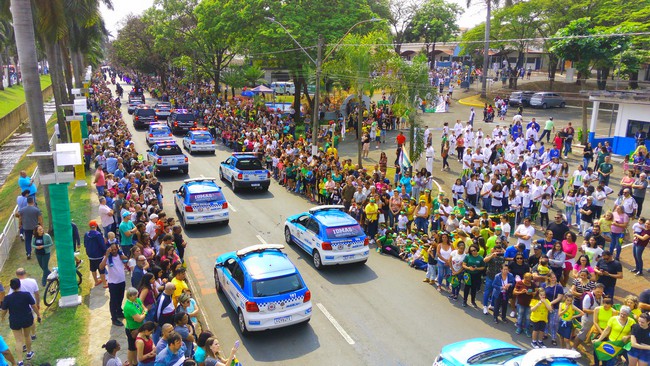 Americana abre inscrições para desfile de 7 de Setembro 1 Americana abre inscrições para desfile de 7 de Setembro