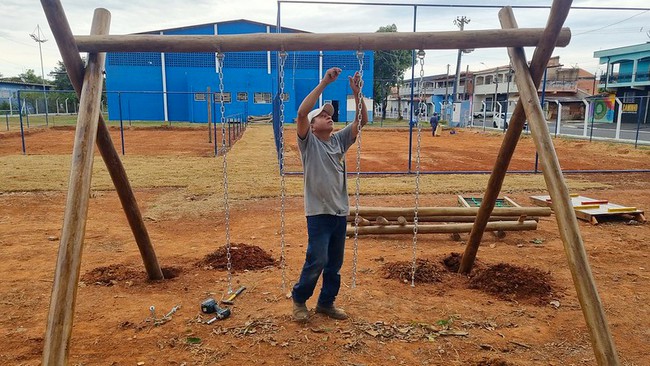 Americana entrega obras na Praça da Fraternidade nesta terça 1 Americana entrega obras na Praça da Fraternidade nesta terça