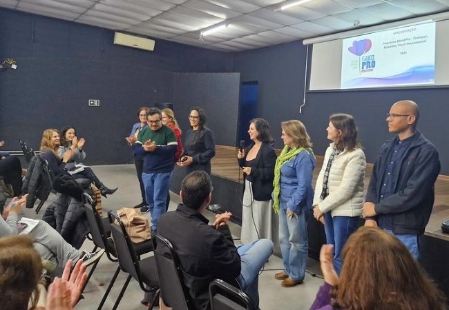 Americana forma educadores para prevenir violência contra crianças 3 Americana forma educadores para prevenir violência contra crianças