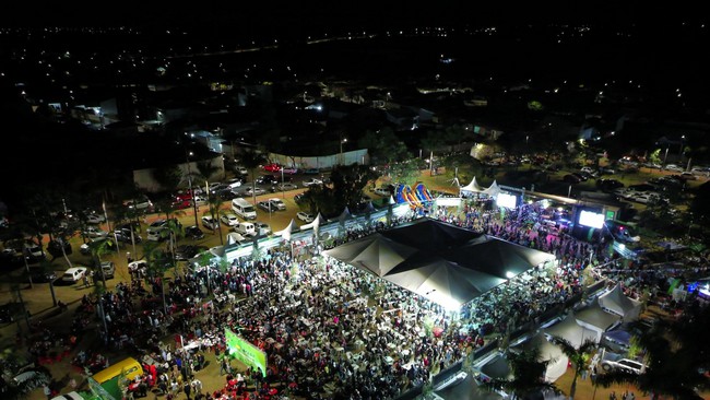 “Arraiá na Praça” reúne milhares em noite cultural em Sumaré 1 “Arraiá na Praça” reúne milhares em noite cultural em Sumaré