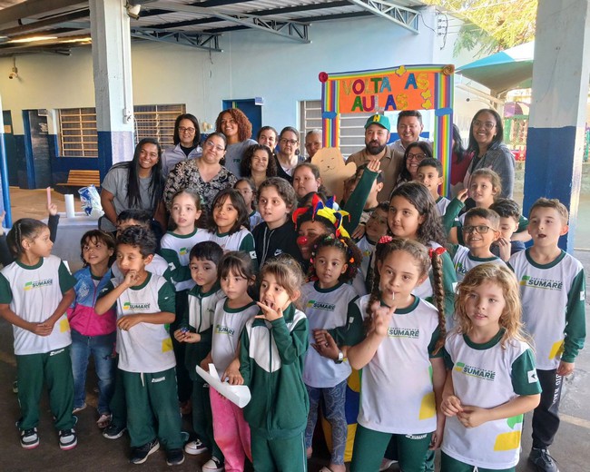 Bobbie Goods marca volta às aulas em Sumaré com acolhimento