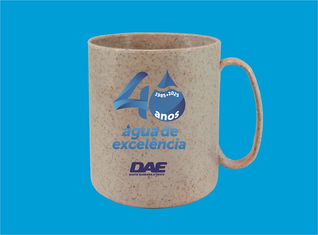 Caneca sustentável DAE Santa Barbara SBO