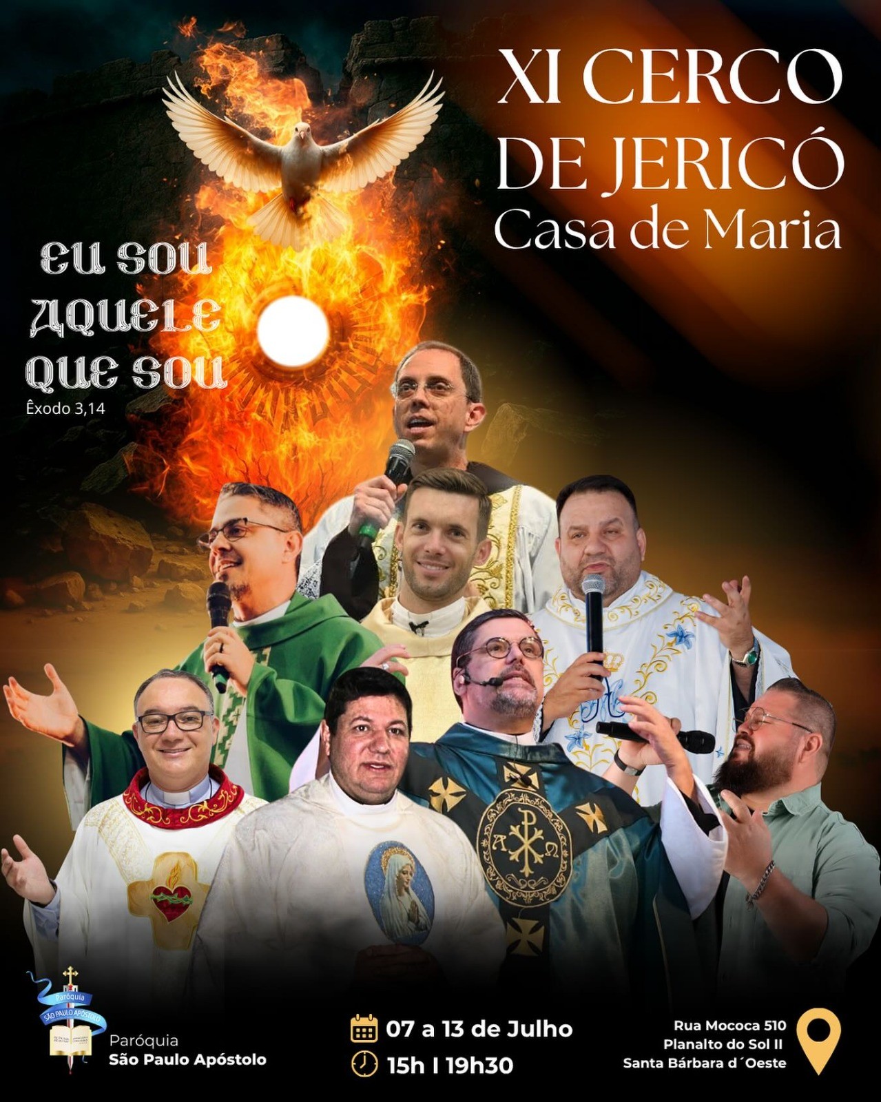 “Cerco de Jericó” pode integrar calendário oficial de S. Bárbara 2 “Cerco de Jericó” pode integrar calendário oficial de S. Bárbara.