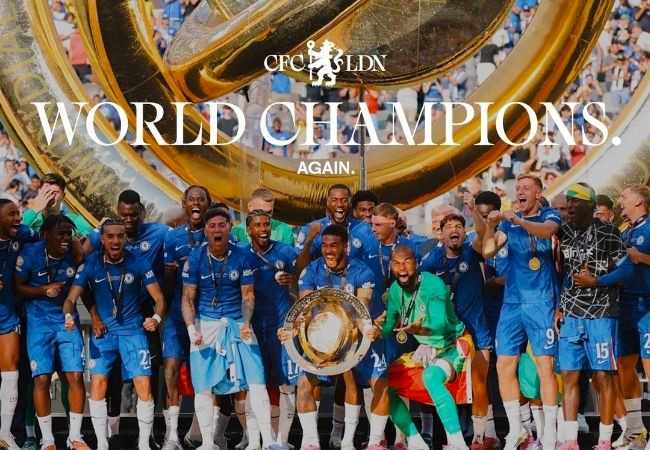 Chelsea conquista Mundial com goleada sobre o PSG nos EUA 3 Chelsea conquista Mundial com goleada sobre o PSG nos EUA