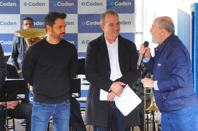 Coden rebate distorção e destaca investimento de R$ 3,5 mi em redes 2 Coden rebate distorcao e destaca investimento de R 35 mi em redes 1 1