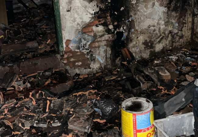 Corpo é achado carbonizado após incêndio em Americana 3 Corpo é achado carbonizado após incêndio em Americana