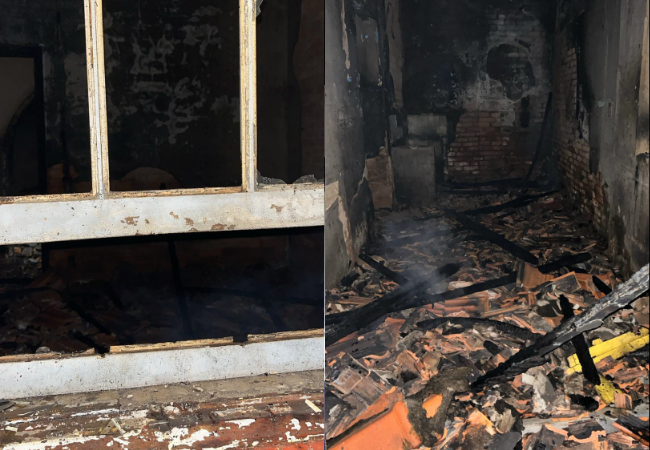 Corpo é achado carbonizado após incêndio em Americana 2 Corpo é achado carbonizado após incêndio em Americana