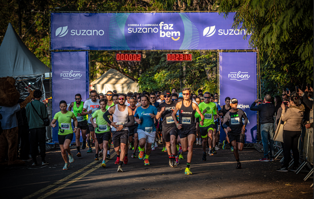 Mais de 1,7 mil atletas participam da 4ª Corrida e Caminhada Suzano Faz Bem 1 Corrida Suzano Faz Bem Americana 2025 (2)
