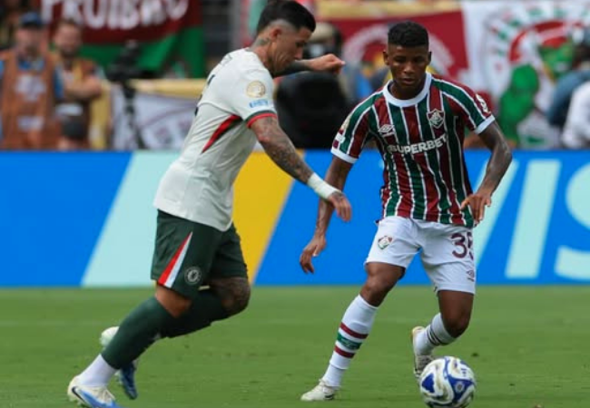 Cria de Xerém define a eliminação do Fluminense no Mundial